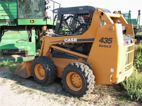 Product picture CASE 435 TIER 3 445 TIER 3 SKID STEER 445CT TIER 3 COMPACT TRACK LOADER CAB UP-GRADE MACHINES SERVICE REPAIR MANUAL