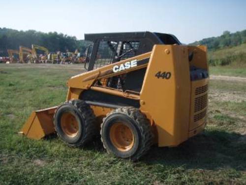 Product picture CASE 440 SKID STEER PARTS CATALOG MANUAL
