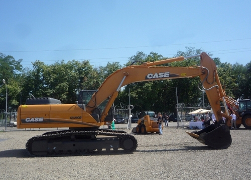 Product picture CASE CX290B CRAWLER EXCAVATOR SERVICE REPAIR MANUAL SET
