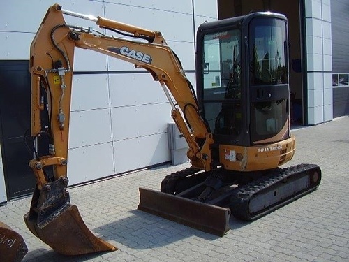 Product picture CASE CX20B CX22B CX27B MINI EXCAVATOR SERVICE REPAIR MANUAL SET