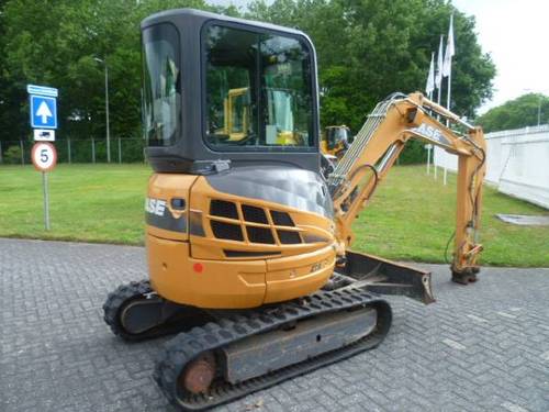 Product picture CASE CX31B CX36B MINI EXCAVATOR SERVICE REPAIR MANUAL SET