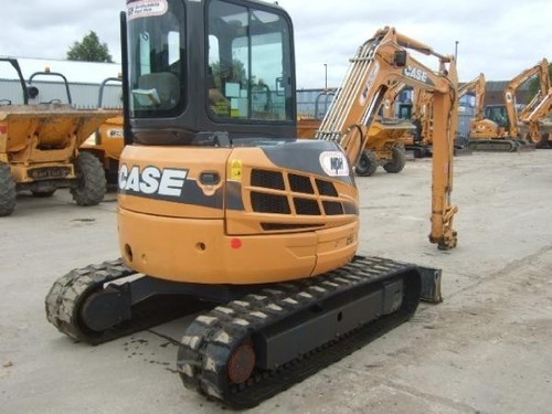 Product picture CASE CX40B CX50B MINI EXCAVATOR SERVICE REPAIR MANUAL SET