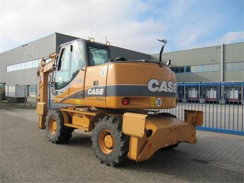 Product picture CASE WX145 WX165 WX185 WHEEL EXCAVATOR SERVICE REPAIR MANUAL SET