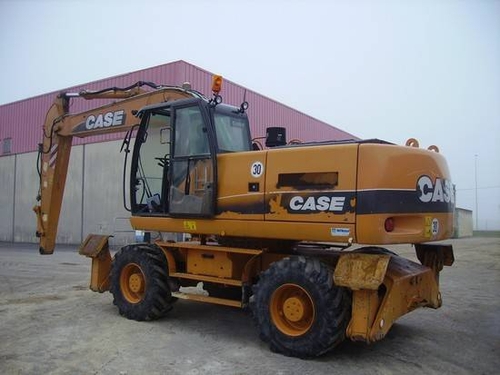 Product picture CASE WX210 WX240 WHEEL EXCAVATOR SERVICE REPAIR MANUAL SET