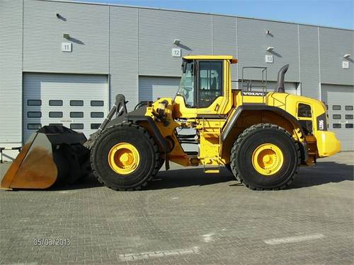 Product picture VOLVO L220G WHEEL LOADER SERVICE REPAIR MANUAL