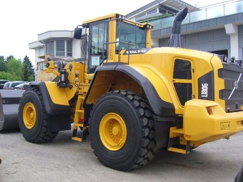 Product picture VOLVO L180G WHEEL LOADER SERVICE REPAIR MANUAL