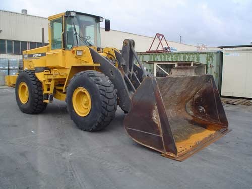 Product picture VOLVO L120C WHEEL LOADER SERVICE REPAIR MANUAL