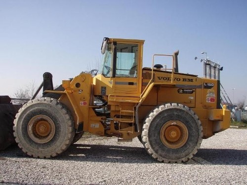Product picture VOLVO BM L150 WHEEL LOADER SERVICE REPAIR MANUAL