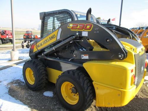 Product picture NEW HOLLAND L230 SKID STEER LOADER SERVICE REPAIR MANUAL