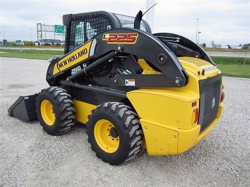 Product picture NEW HOLLAND L225 SKID STEER LOADER SERVICE REPAIR MANUAL
