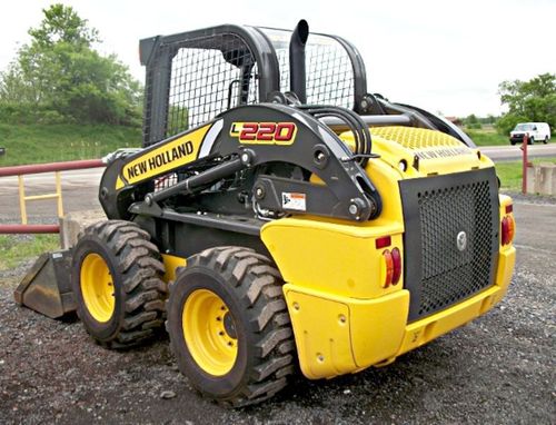 Product picture NEW HOLLAND L220 SKID STEER LOADER SERVICE REPAIR MANUAL
