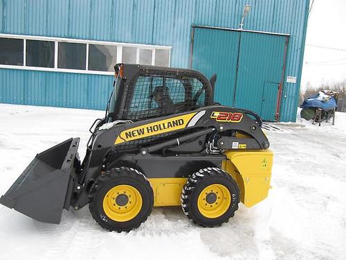 Product picture NEW HOLLAND L218 SKID STEER LOADER SERVICE REPAIR MANUAL