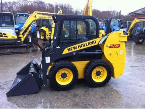 Product picture NEW HOLLAND L213 SKID STEER LOADER SERVICE REPAIR MANUAL
