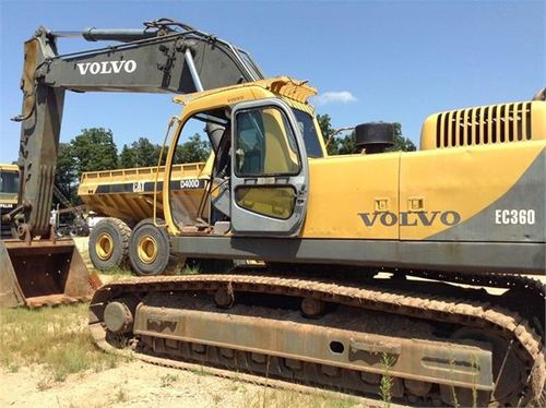 Product picture VOLVO EC360LC EC360 LC EXCAVATOR SERVICE REPAIR MANUAL