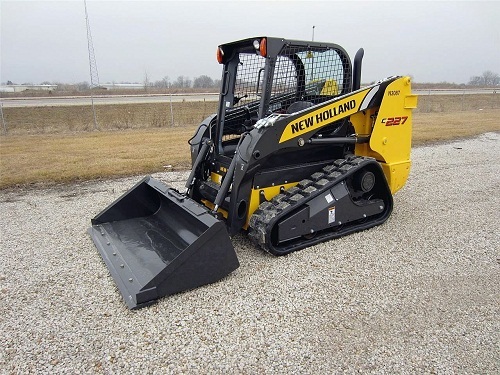 Product picture NEW HOLLAND C227 COMPACT TRACK LOADER SERVICE REPAIR MANUAL