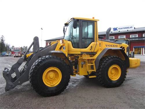 Product picture VOLVO L120F WHEEL LOADER SERVICE REPAIR MANUAL