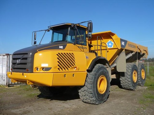 Product picture VOLVO A40E ARTICULATED DUMP TRUCK SERVICE REPAIR MANUAL
