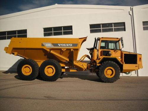 Product picture VOLVO A30C ARTICULATED DUMP TRUCK SERVICE REPAIR MANUAL