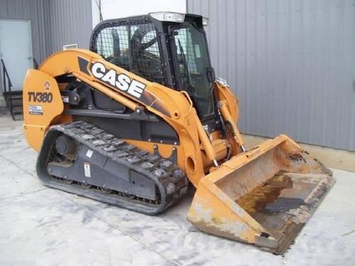Product picture CASE TV380 COMPACT TRACK LOADER PARTS CATALOG MANUAL