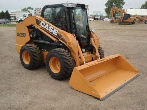 Product picture CASE SV250 SKID STEER LOADER PARTS CATALOG MANUAL