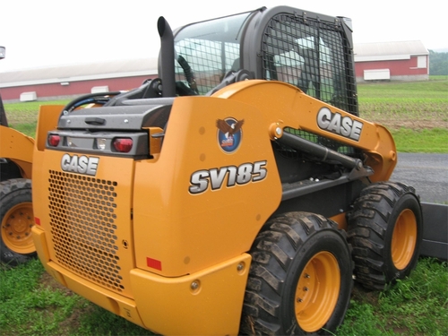 Product picture CASE SV185 SKID STEER LOADER PARTS CATALOG MANUAL