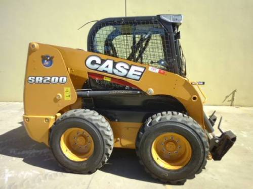 Product picture CASE SR200 SKID STEER LOADER PARTS CATALOG MANUAL