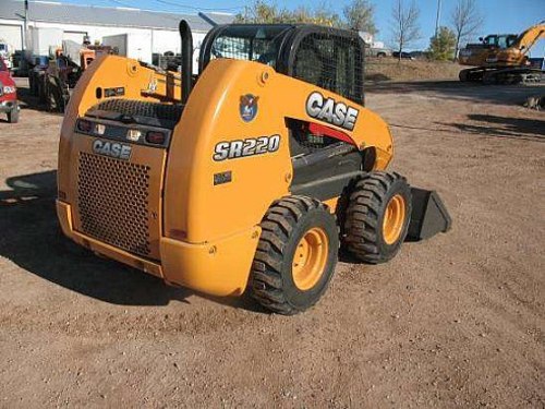 Product picture CASE SR220 SKID STEER LOADER PARTS CATALOG MANUAL