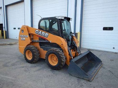 Product picture CASE SR250 SKID STEER LOADER PARTS CATALOG MANUAL