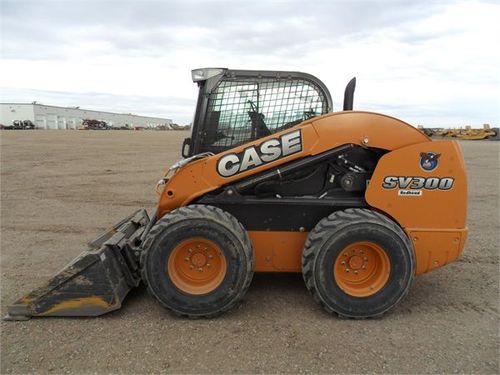 Product picture CASE SV300 SKID STEER LOADER PARTS CATALOG MANUAL