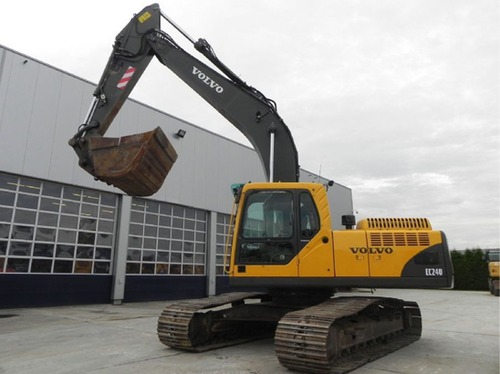 Product picture VOLVO EC240 EXCAVATOR SERVICE REPAIR MANUAL