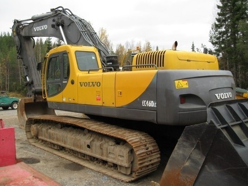Product picture VOLVO EC460LC EC460 LC EXCAVATOR SERVICE REPAIR MANUAL