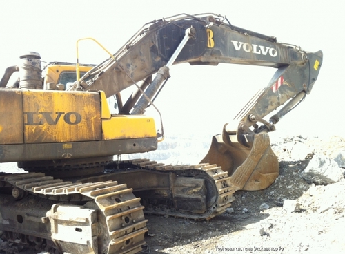 Product picture VOLVO EC460 EXCAVATOR SERVICE REPAIR MANUAL