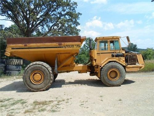 Product picture VOLVO BM A25B ARTICULATED DUMP TRUCK SERVICE REPAIR MANUAL