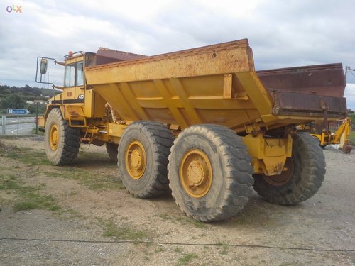 Product picture VOLVO BM A20 6*4 ARTICULATED DUMP TRUCK SERVICE REPAIR MANUAL