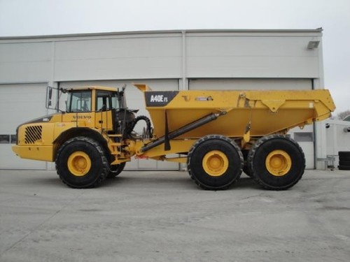 Product picture VOLVO A40E FS ARTICULATED DUMP TRUCK SERVICE REPAIR MANUAL