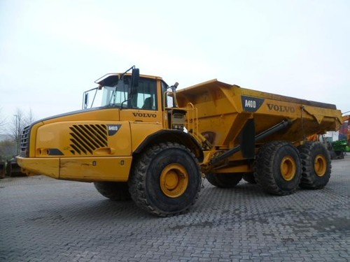 Product picture VOLVO A40D ARTICULATED DUMP TRUCK SERVICE REPAIR MANUAL