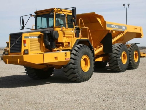 Product picture VOLVO A40 ARTICULATED DUMP TRUCK SERVICE REPAIR MANUAL