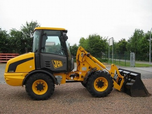 Product picture JCB 406 Tier 2 WHEEL LOADER PARTS CATALOG MANUAL #2