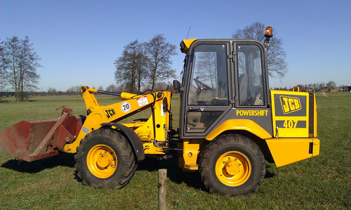 Product picture JCB 407 WHEEL LOADER PARTS CATALOG MANUAL