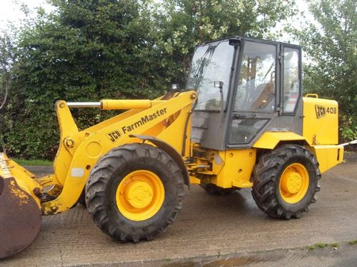 Product picture JCB 408 Farm Master WHEEL LOADER PARTS CATALOG MANUAL #1