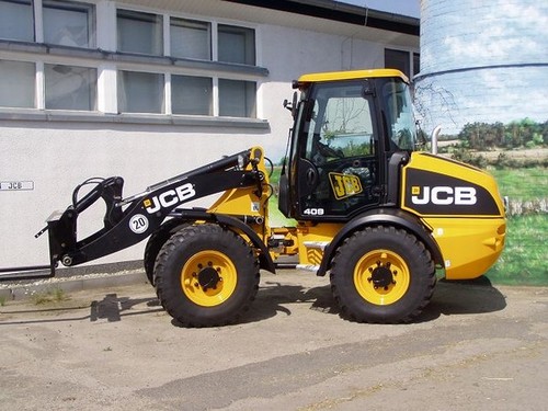 Product picture JCB 409 WHEEL LOADER PARTS CATALOG MANUAL #1