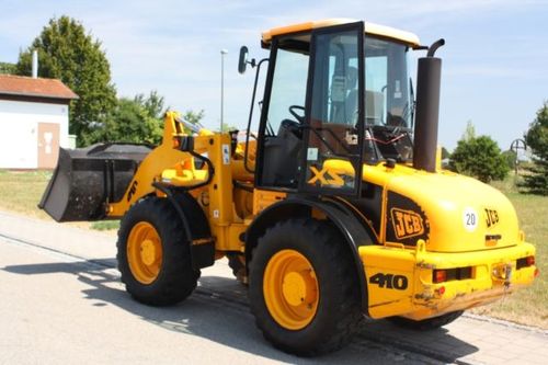 Product picture JCB 410 WHEEL LOADER PARTS CATALOG MANUAL #1