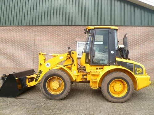 Product picture JCB 410B ZX WHEEL LOADER PARTS CATALOG MANUAL #4