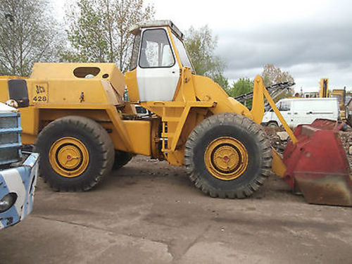 Product picture JCB 428C WHEEL LOADER PARTS CATALOG MANUAL