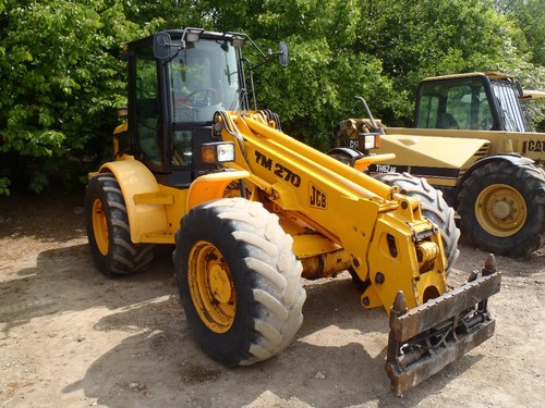 Product picture JCB TM270 LE TELEMASTER WHEEL LOADER PARTS CATALOG MANUAL