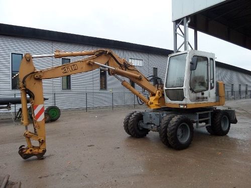 Product picture LIEBHERR A310 EXCAVATOR OPERATION AND MAINTENANCE MANUAL #1