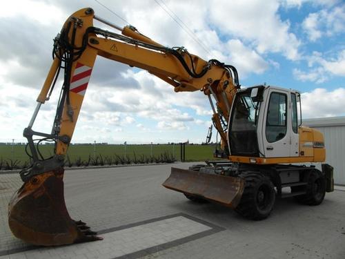 Product picture LIEBHERR A314 LITRONIC HYDRAULIC EXCAVATOR OPERATING MANUAL 