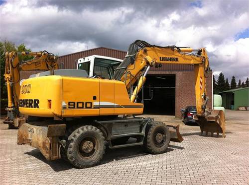 Product picture LIEBHERR A900B LITRONIC OPERATION AND MAINTENANCE MANUAL #4 