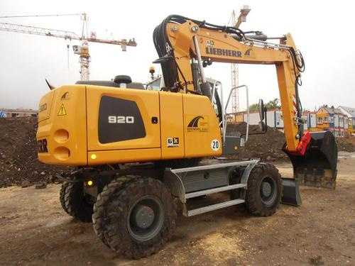 Product picture LIEBHERR A920 EXCAVATOR OPERATING MANUAL (S/N from 57608)