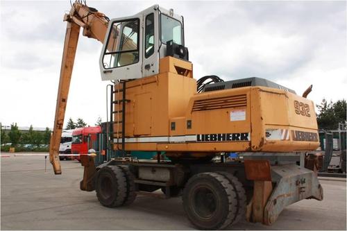 Product picture LIEBHERR A932 LITRONIC & A932 HD LITRONIC OPERATING MANUAL